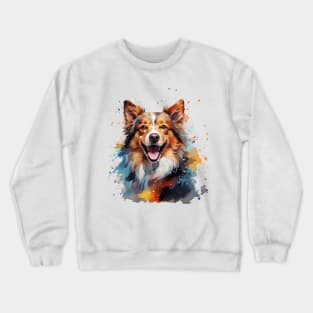 Pomeranian dog Crewneck Sweatshirt